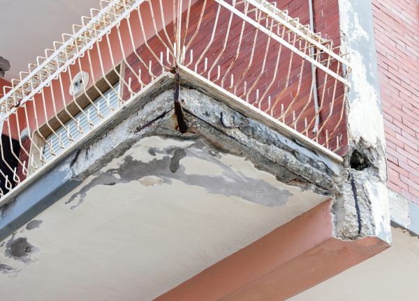 Concrete Balcony Repair in Vacaville