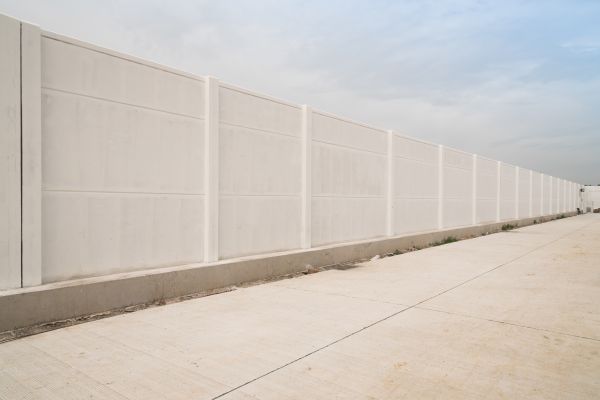 Concrete Fence Repair in Vacaville