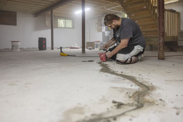 Concrete Floor Repair in Vacaville