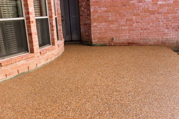 Exposed Aggregate Repair in Vacaville