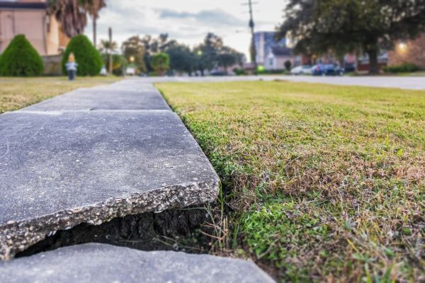 Trip Hazard Repair in Vacaville