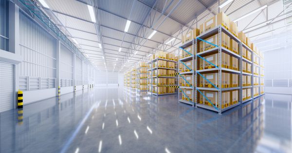 Warehouse Floor Repair in Vacaville