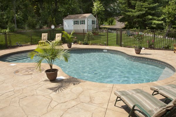 Concrete Pool Deck Repair in Vacaville