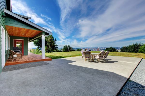 Concrete Deck Repair in Vacaville