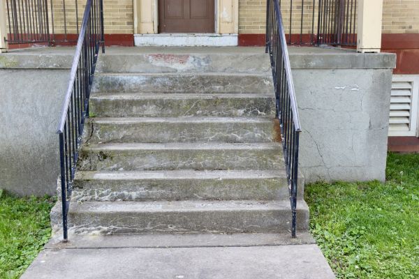 Staircase Concrete Repair in Vacaville