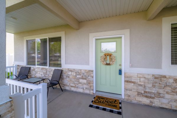 Porch Slab Repair in Vacaville