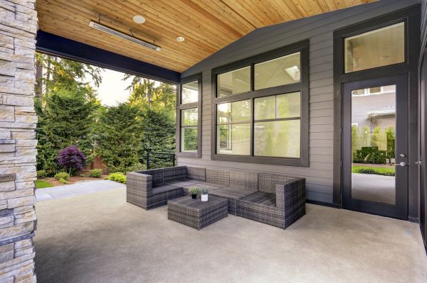 Porch Concrete Repair in Vacaville
