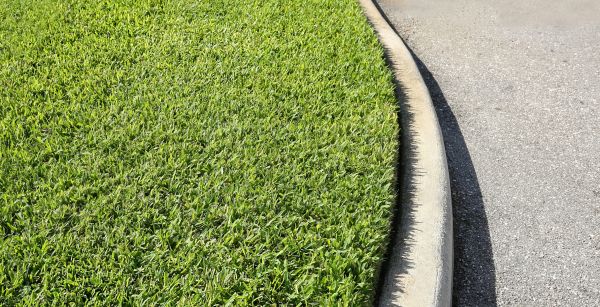 Driveway Curb Repair in Vacaville