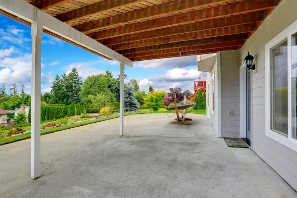 Cement Patio Repair in Vacaville