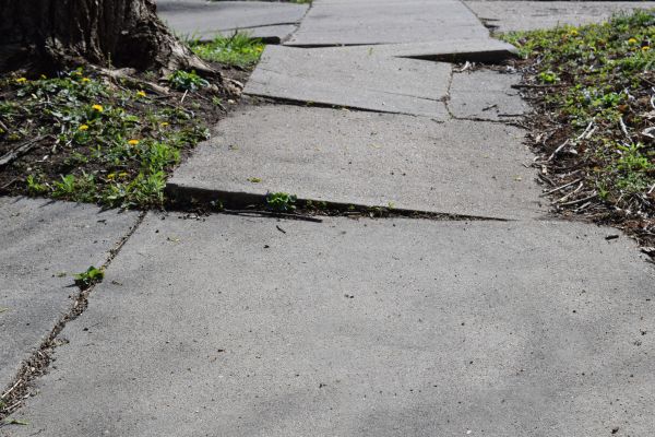 Trip Hazard Removal in Vacaville