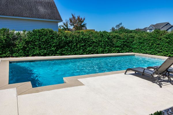 Concrete Pool Deck Resurfacing in Vacaville