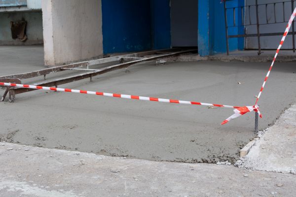 Industrial Concrete Repair in Vacaville