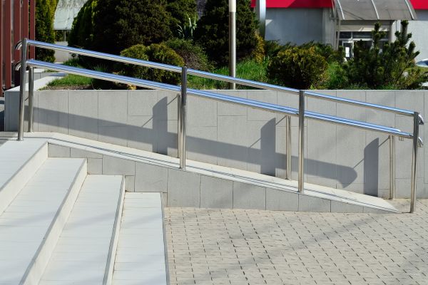 Concrete Ramp Repair in Vacaville