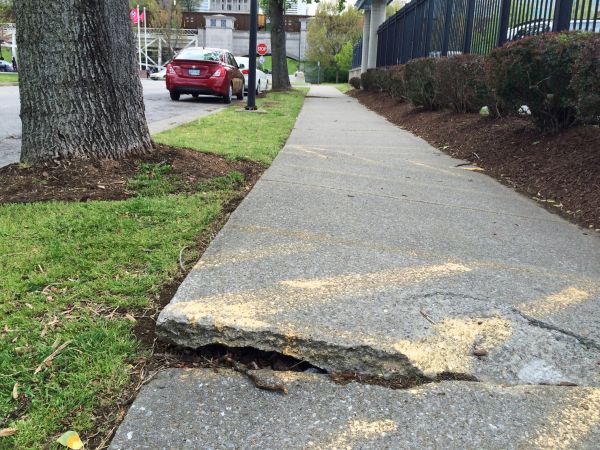 Cement Sidewalk Repair in Vacaville