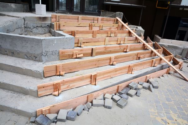 Cement Step Repair in Vacaville