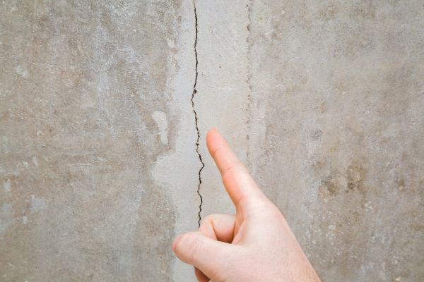 Cement Crack Repair in Vacaville