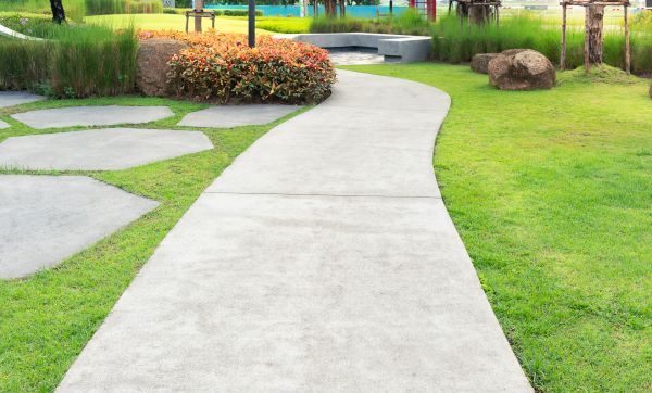 Pathway Repair in Vacaville