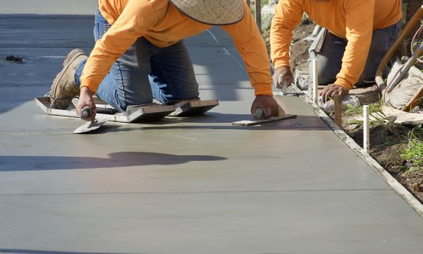 Concrete Walkway Repair in Vacaville