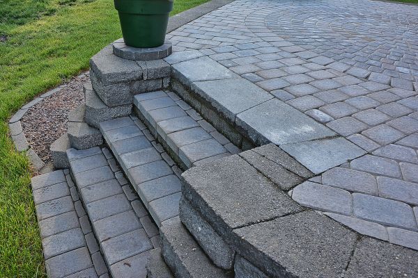 Patio Step Repair in Vacaville