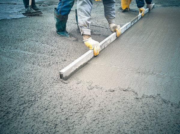 Porch Concrete Resurfacing in Vacaville