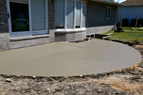 Patio Concrete Patching in Vacaville
