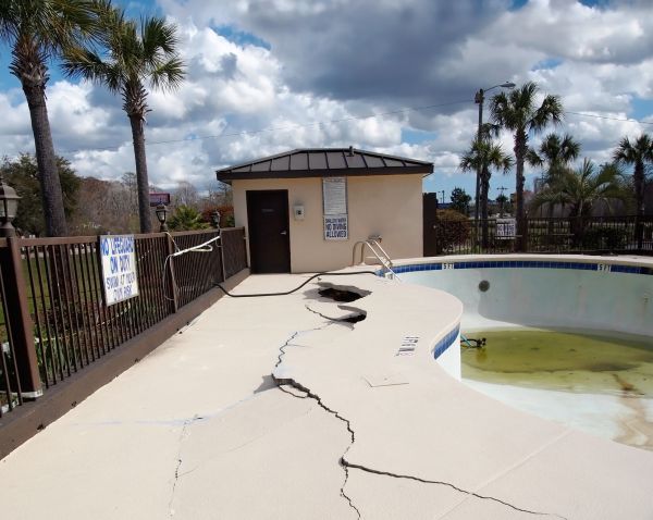 Cracked Patio Repair in Vacaville