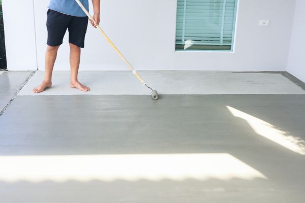 Garage Crack Filling in Vacaville
