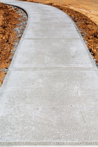 Concrete Sidewalk Repair in Vacaville