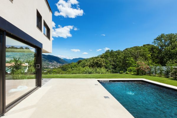 Poolside Concrete Repair in Vacaville