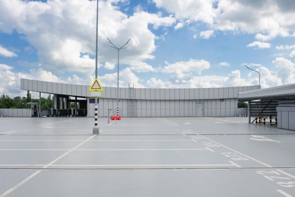 Parking Slab Repair in Vacaville