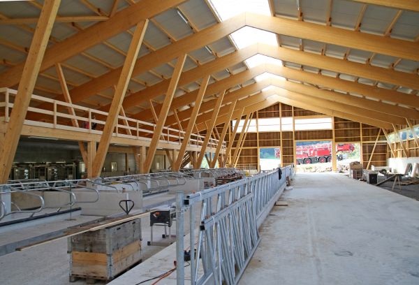 Barn Concrete Repair in Vacaville