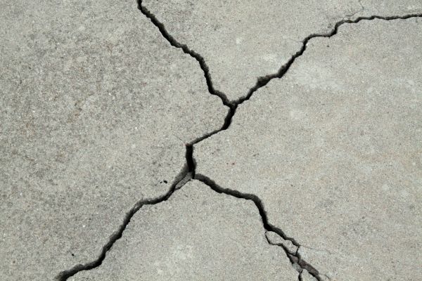 Cracked Concrete Repair in Vacaville