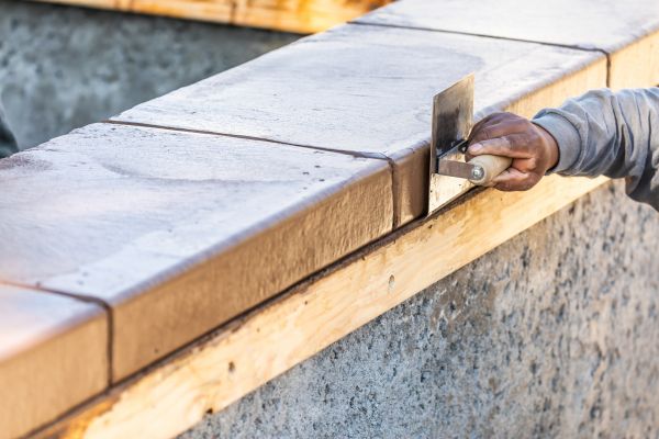 Cost of Concrete Coping Repair in Vacaville