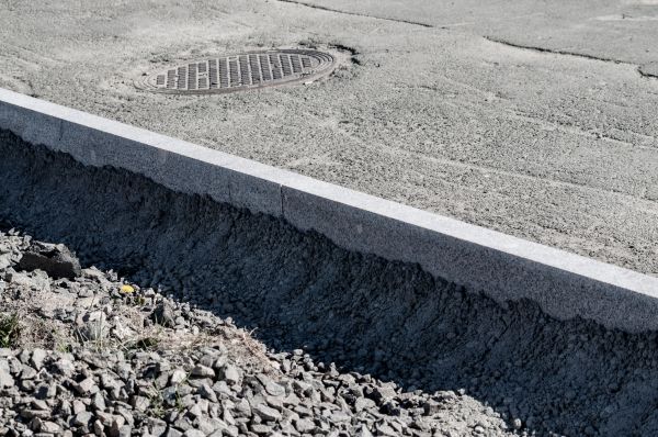 Sidewalk Curbing Repair in Vacaville