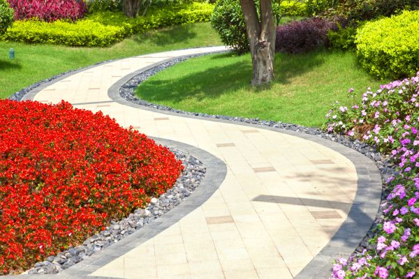 Garden Walkway Repair in Vacaville