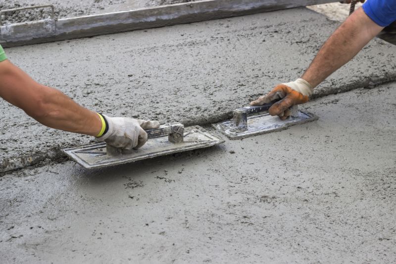 Professional Concrete Repair Work