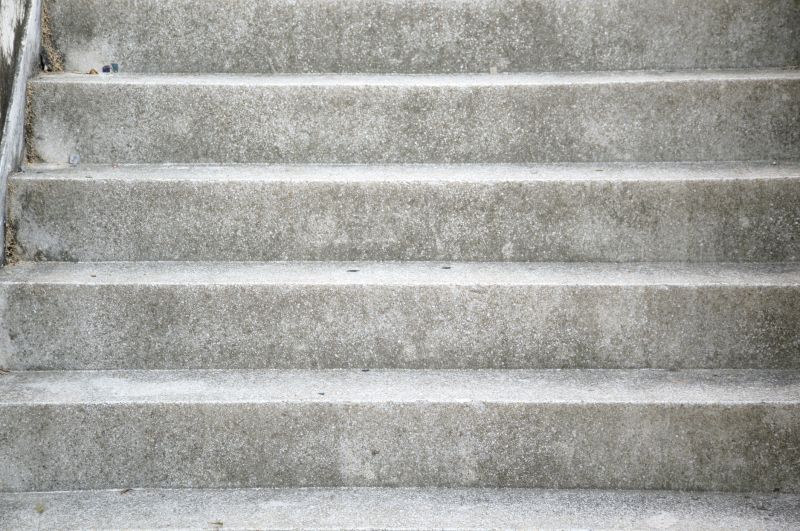 Concrete Steps Resurfacing